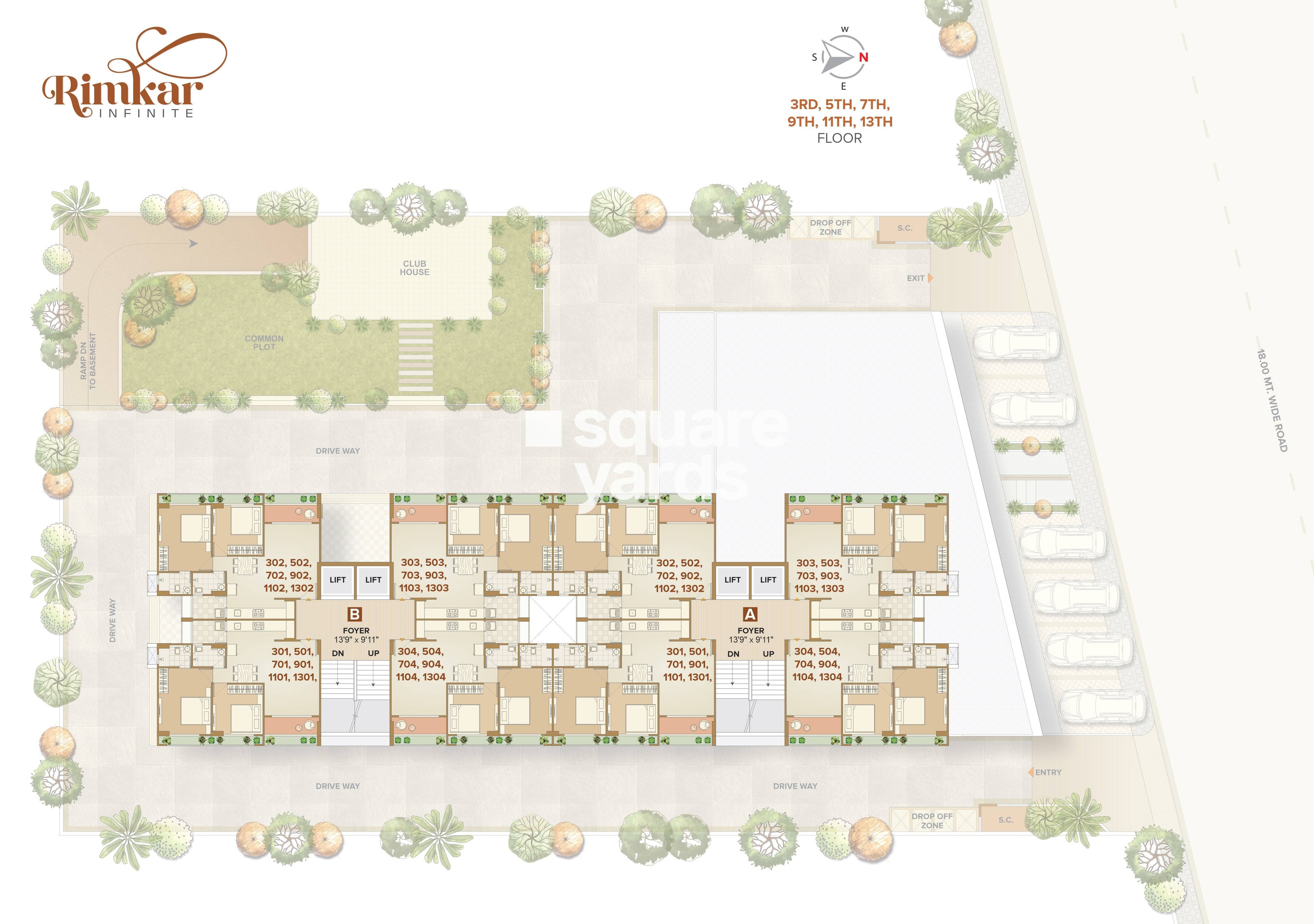 Vagheshwari Rimkar Infinite Floor Plans
