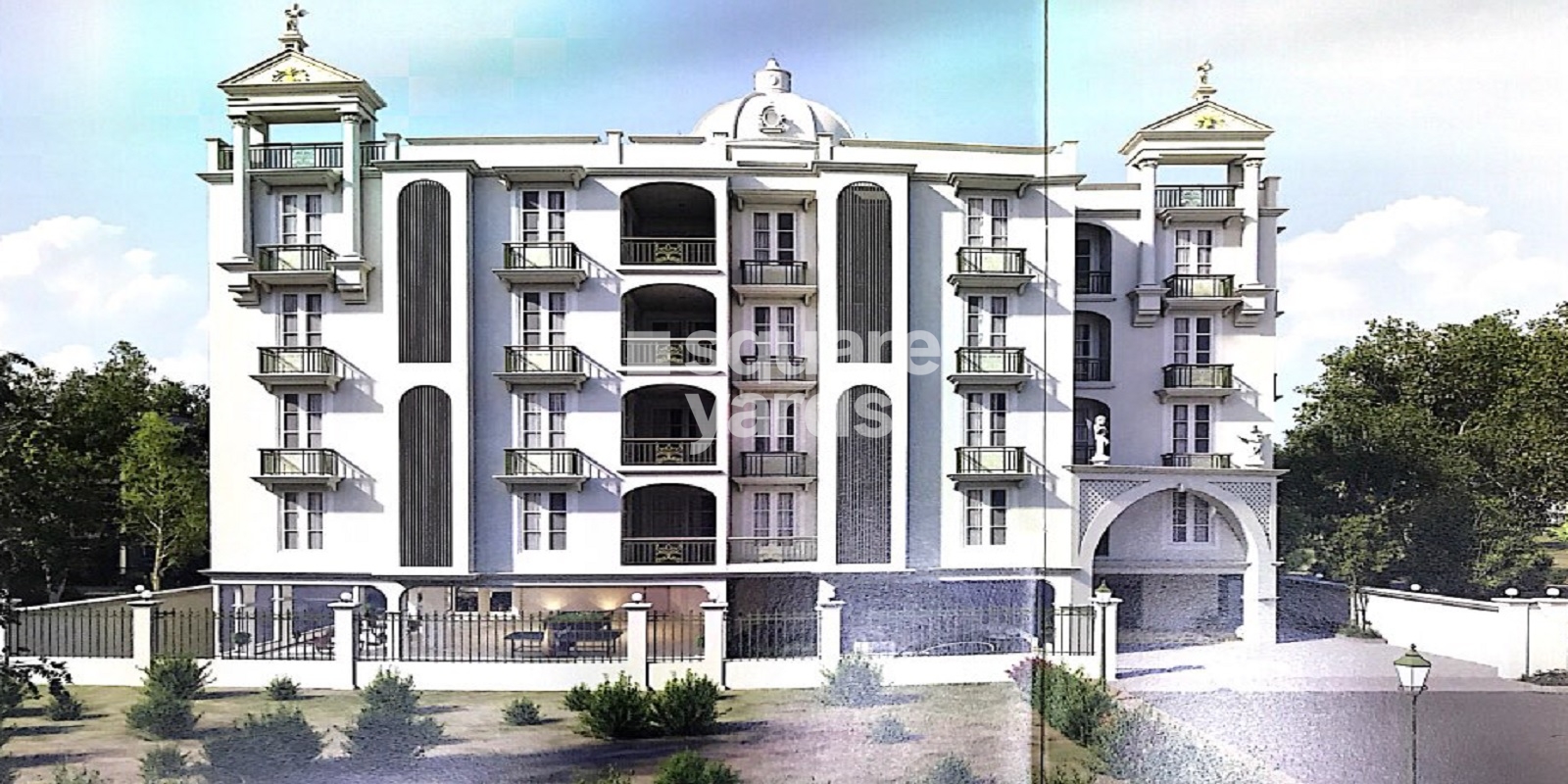 Vallabh Kesar Harmony Apartment Exteriors