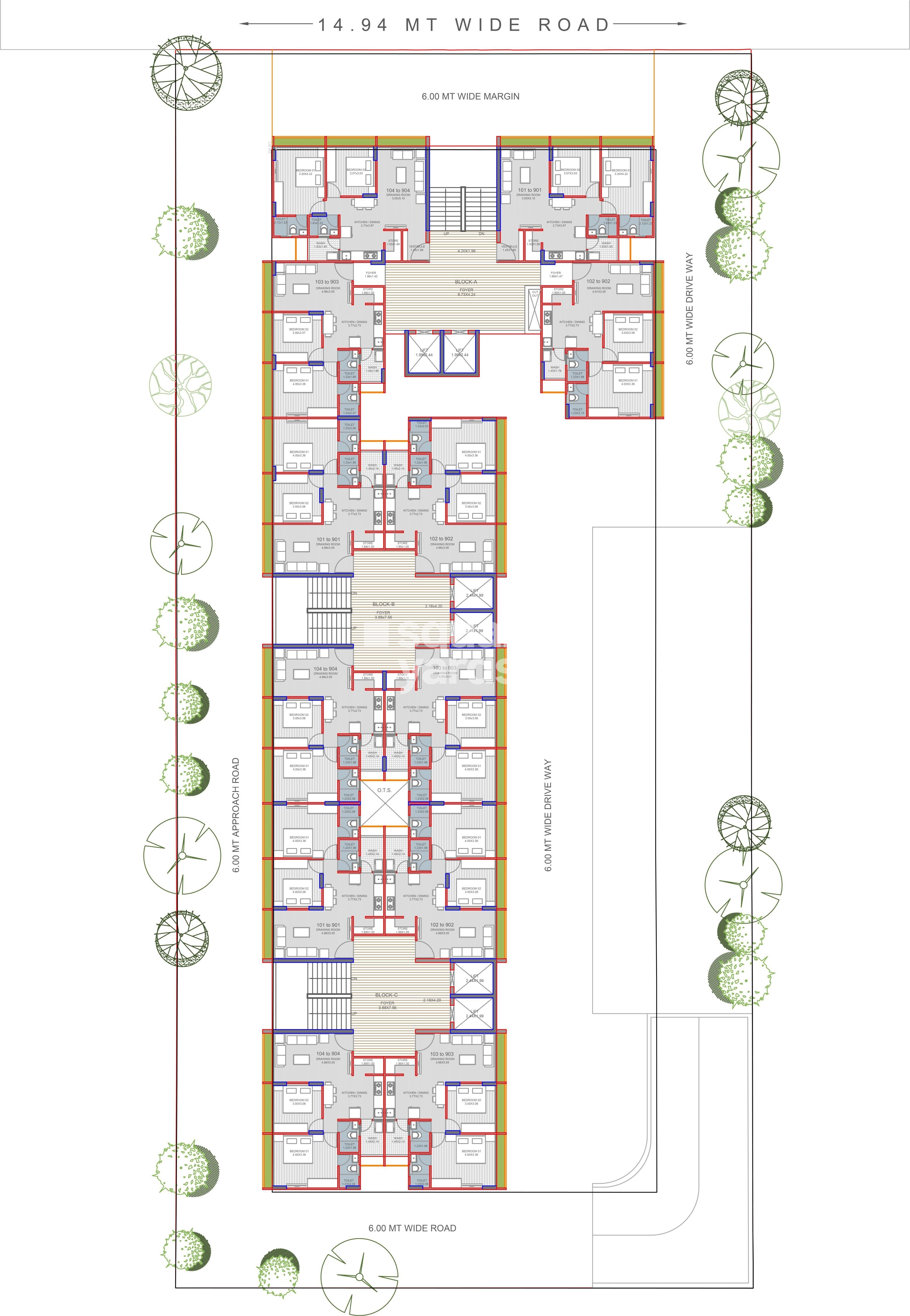 Vashikaa Embark Floor Plans