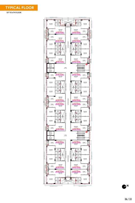 Vastu Elegance Floor Plans