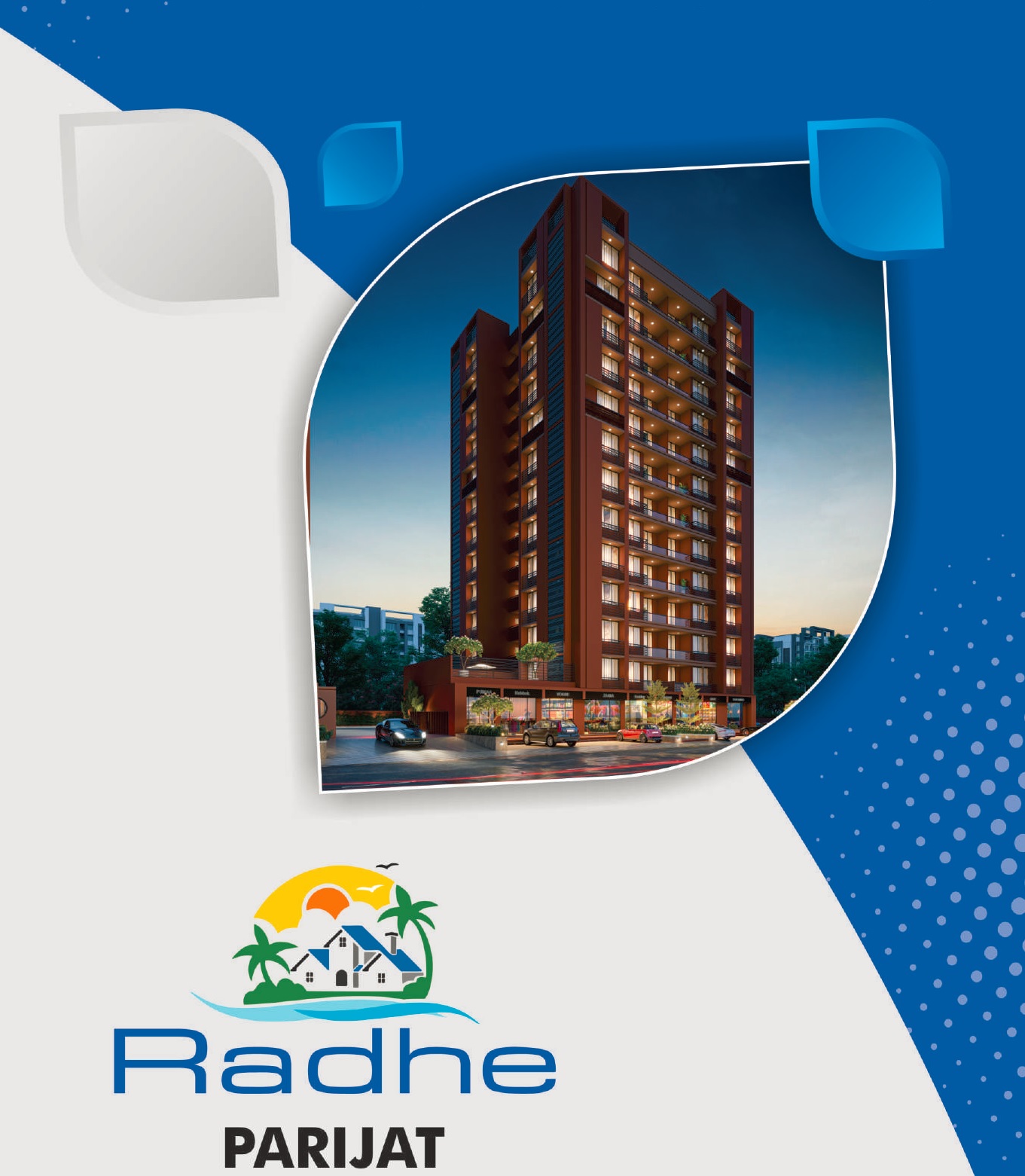 Vastu Radhe Parijat Apartment Exteriors