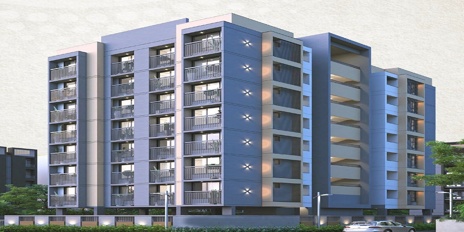 Vatsal Residency, Ghuma, Ahmedabad