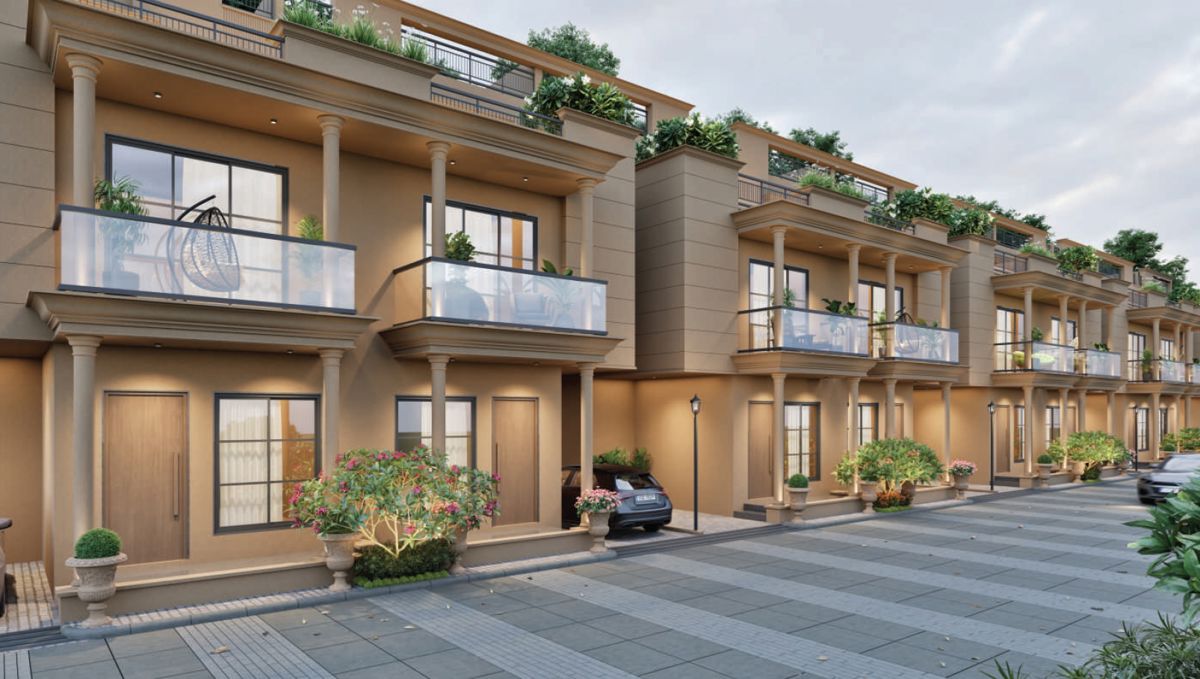 Vedant Elleve Villa View
