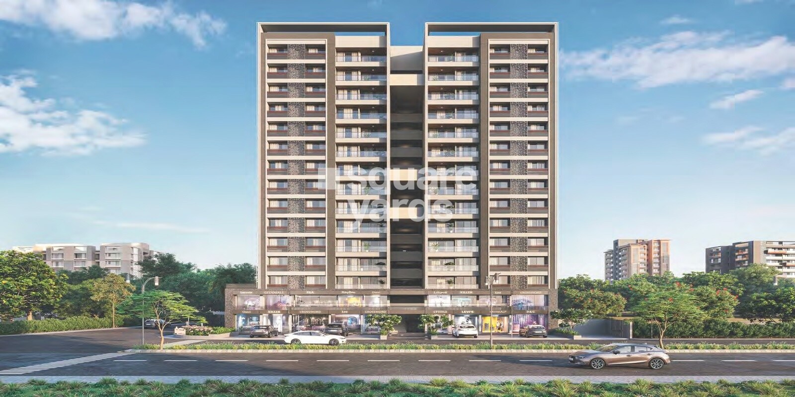 Vedant Highend residential project in Nikol