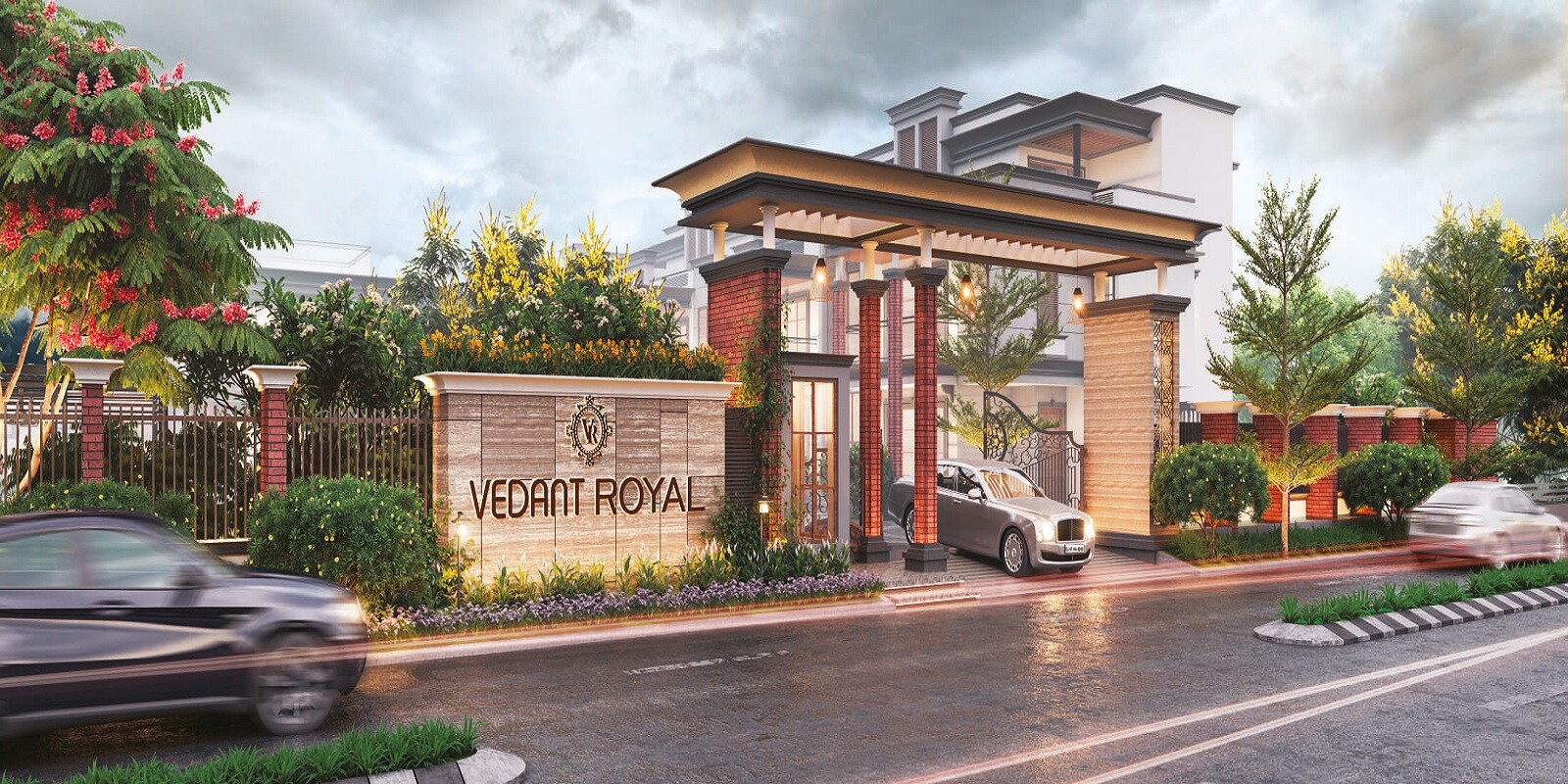 Vedant Royal Bungalows residential project in Vastral