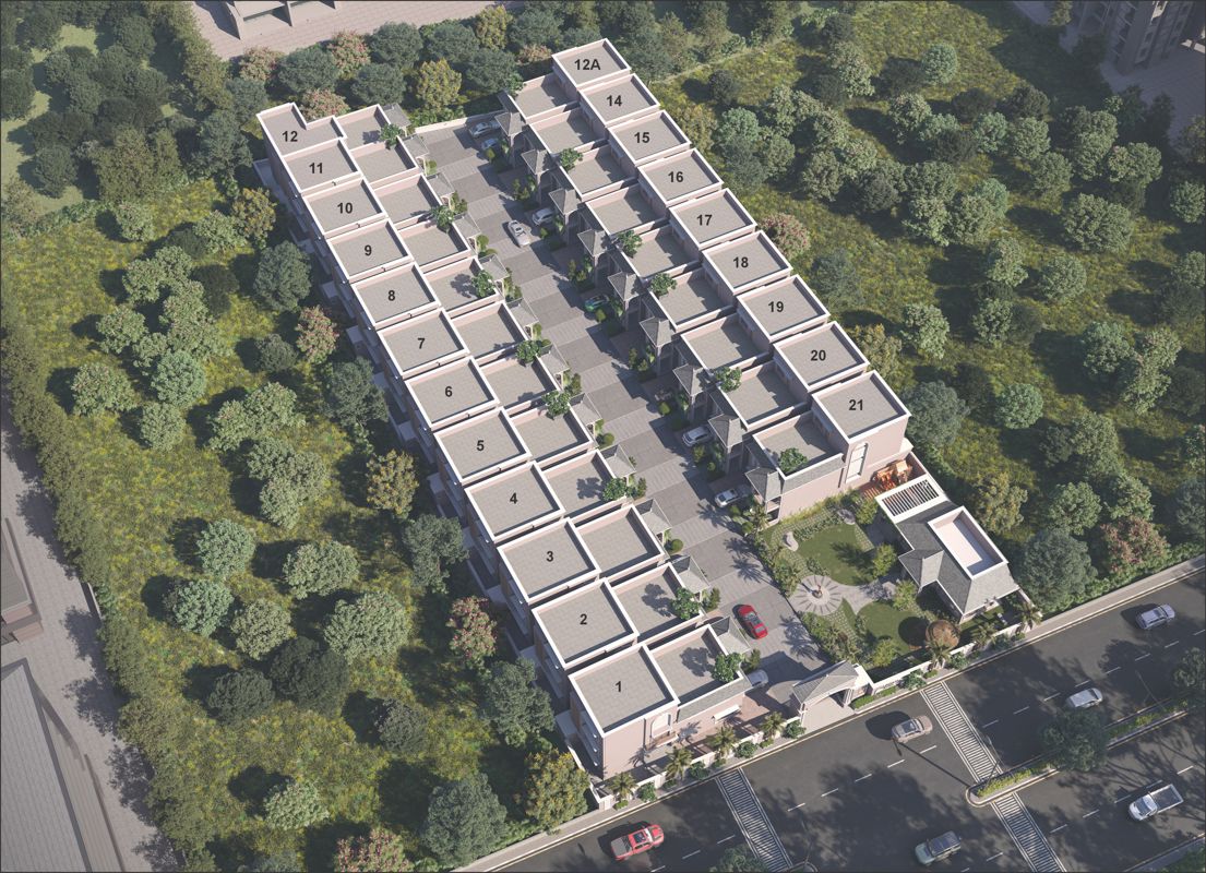 Vedant Sargam Vatika Villa View