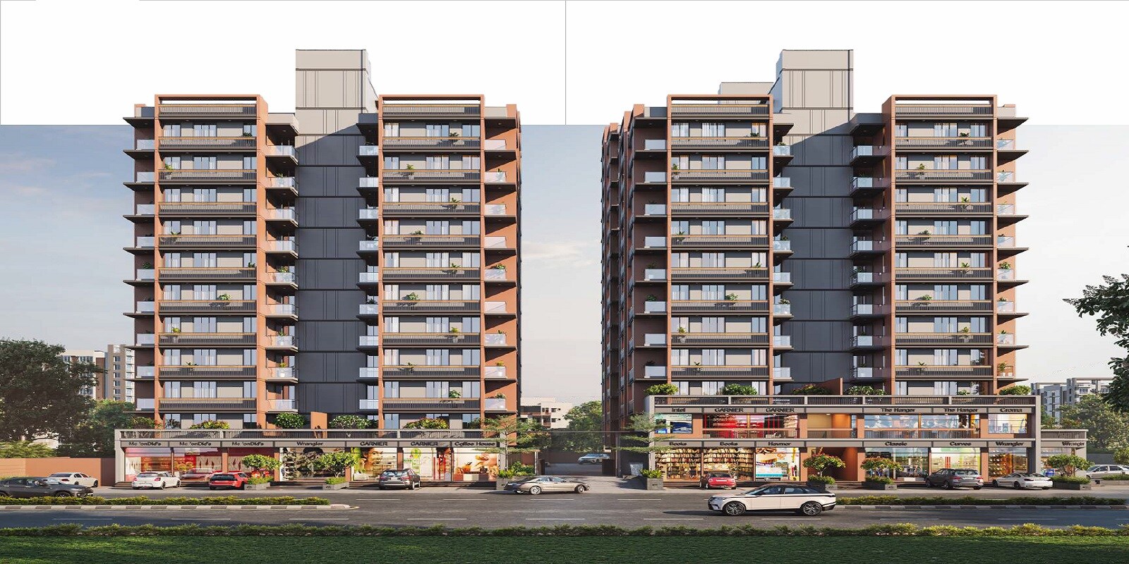 Veenaraj Eleven 04 Homes residential project in Vatva