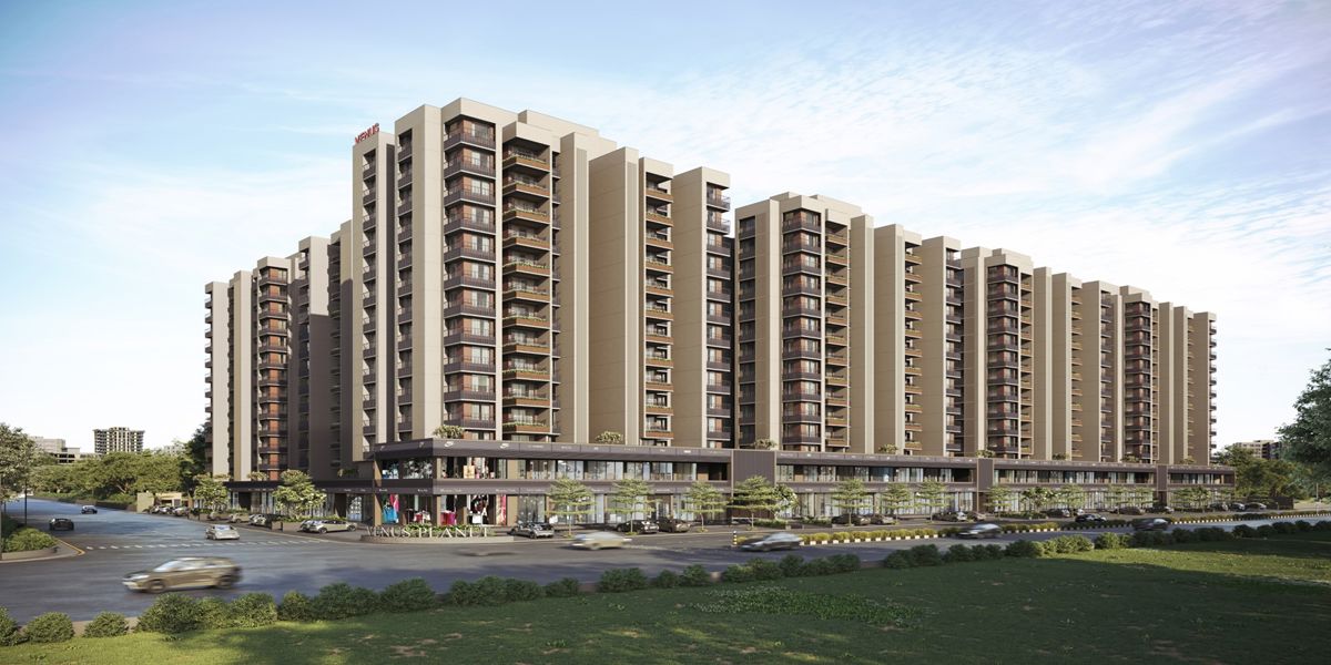 Venus Planet residential project in SP Ring Road