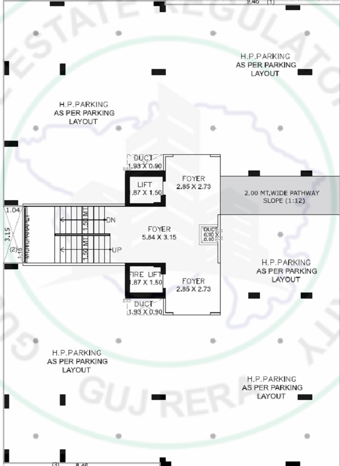 Vihaani Avyaana Aspire Floor Plans