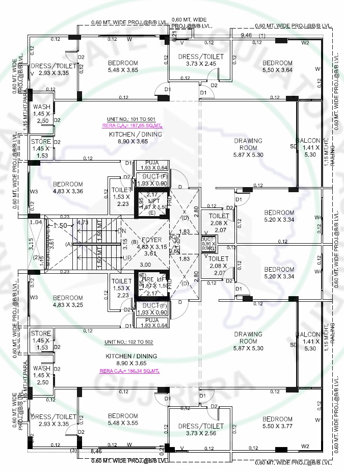 Vihaani Avyaana Aspire Floor Plans