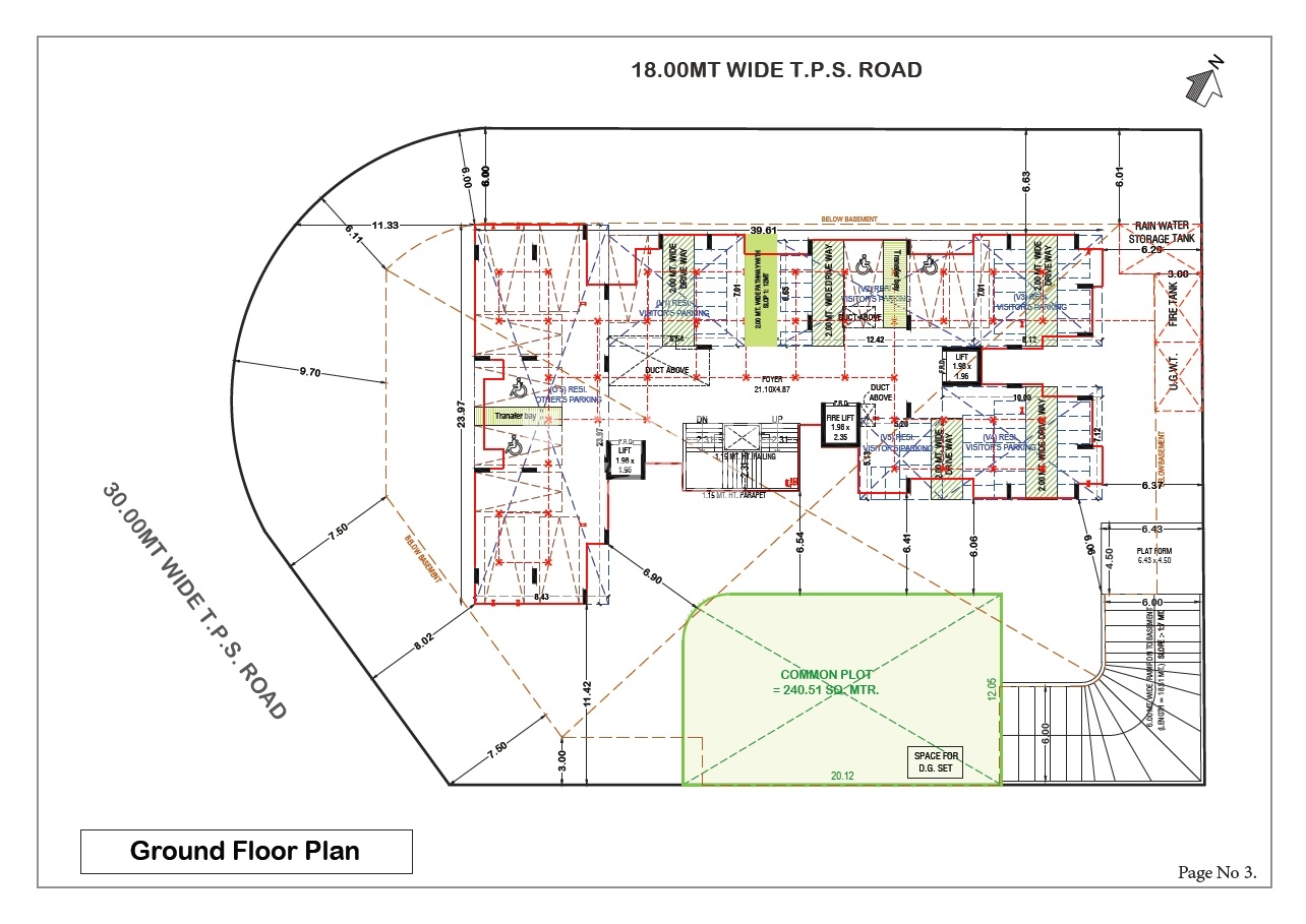 Vinayak Elysium Master Plan Image