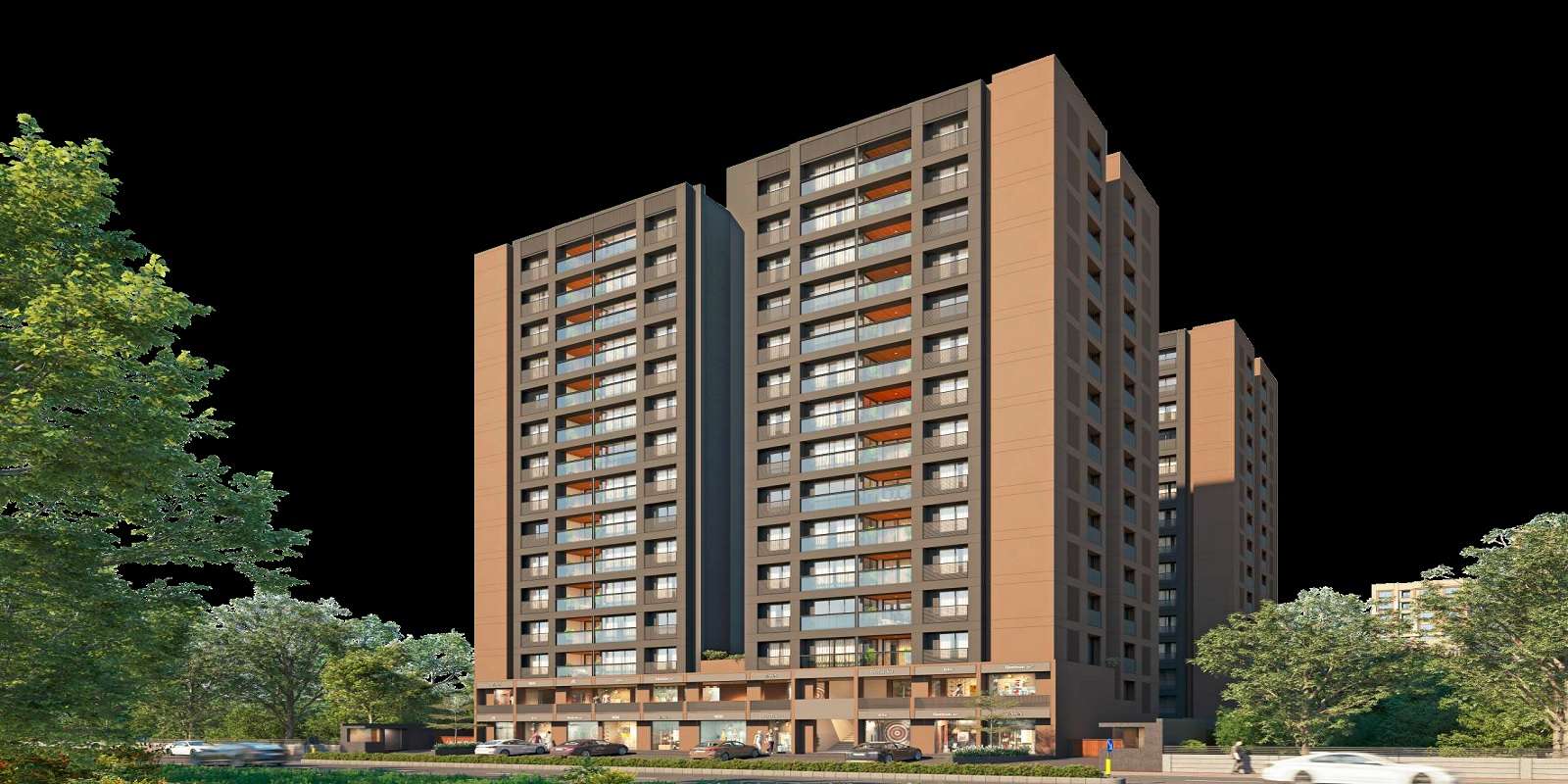 Vinayak Sapphire Apartments Cover Image