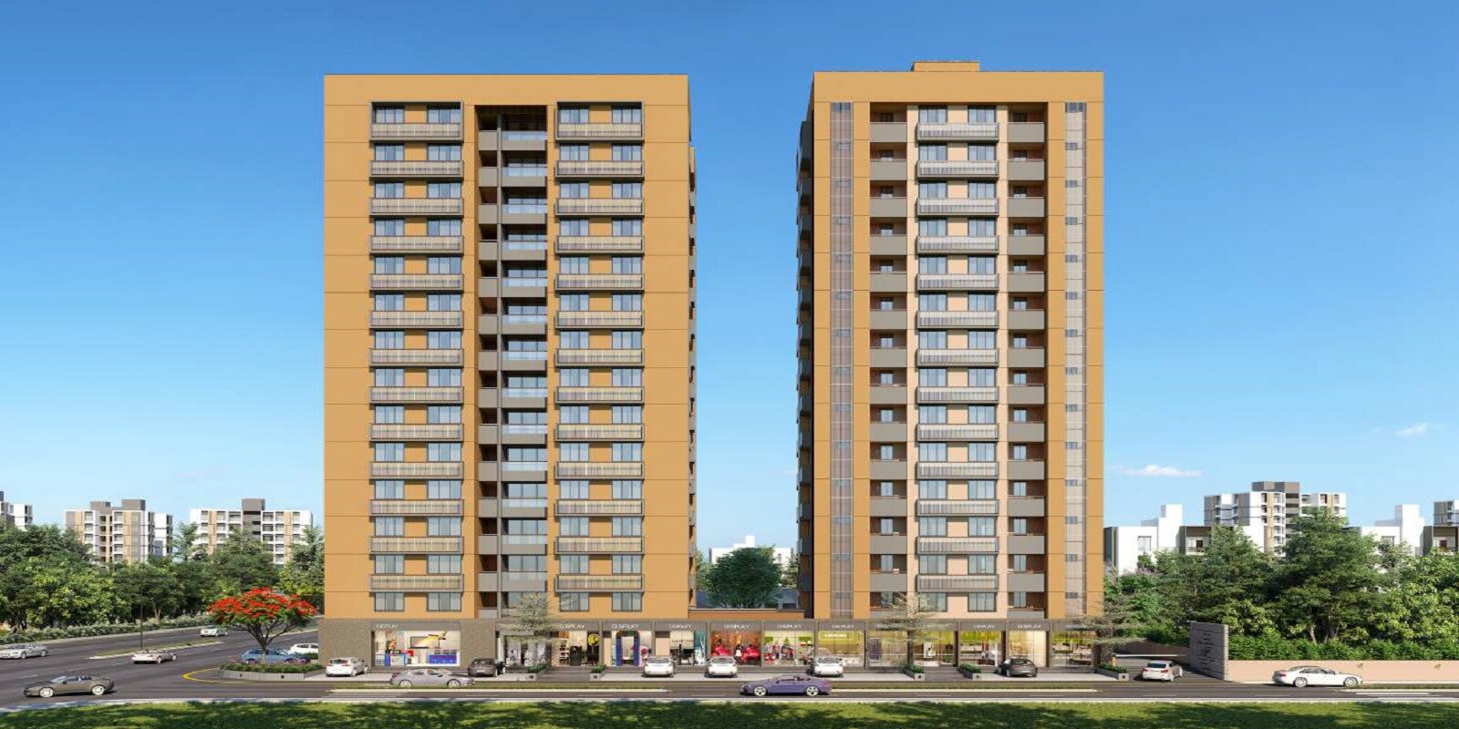 Virasat Palm Glory 3