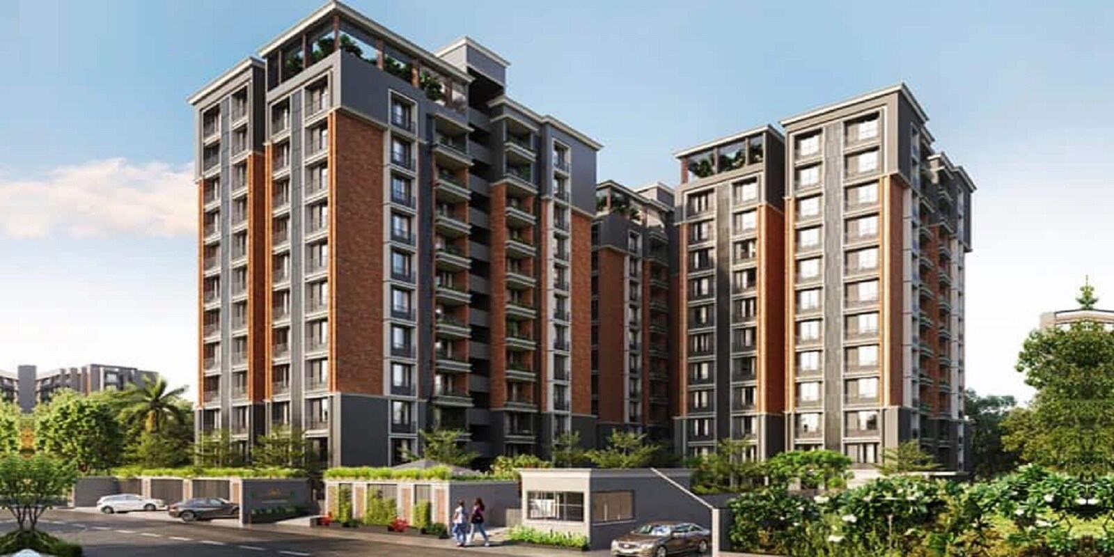 Virasat Palm Glory 4, Sola, Ahmedabad