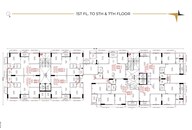 Visat Aradhana 7 Storey Floor Plans