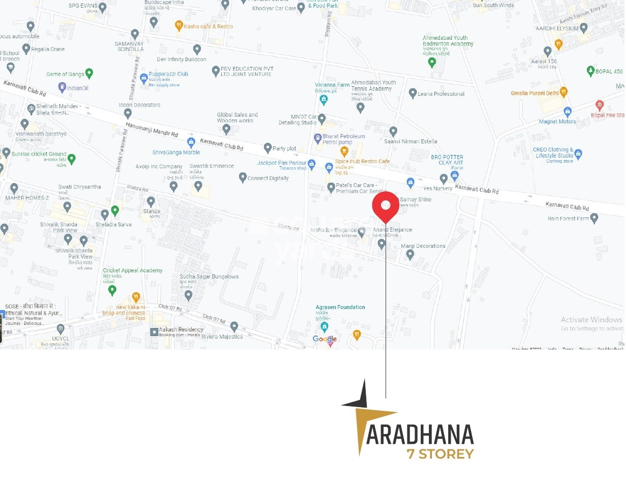 Visat Aradhana 7 Storey