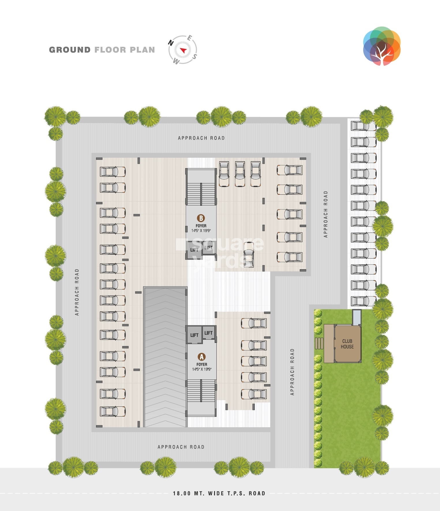 Vishakha Exotica Floor Plans