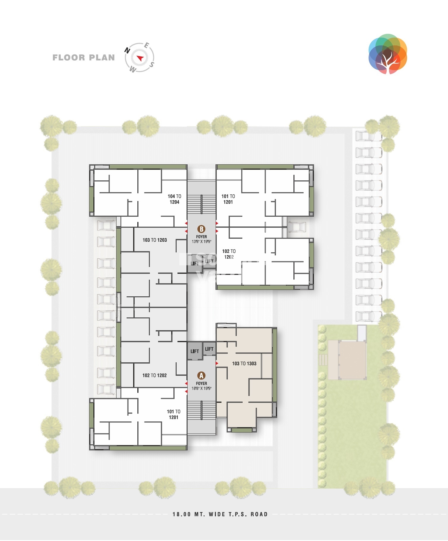 Vishakha Exotica Floor Plans