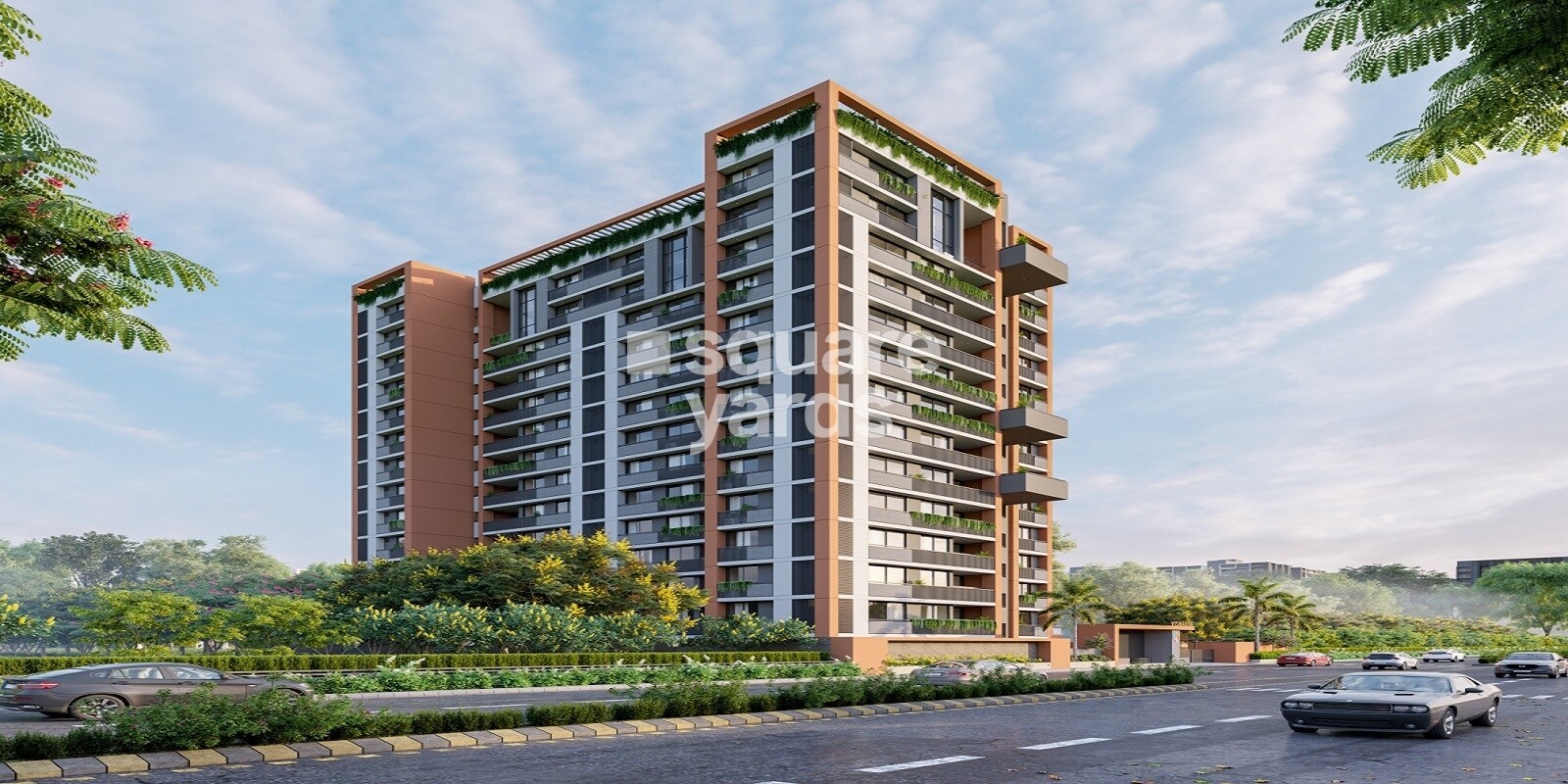Vishakha Exotica residential project in Randheja