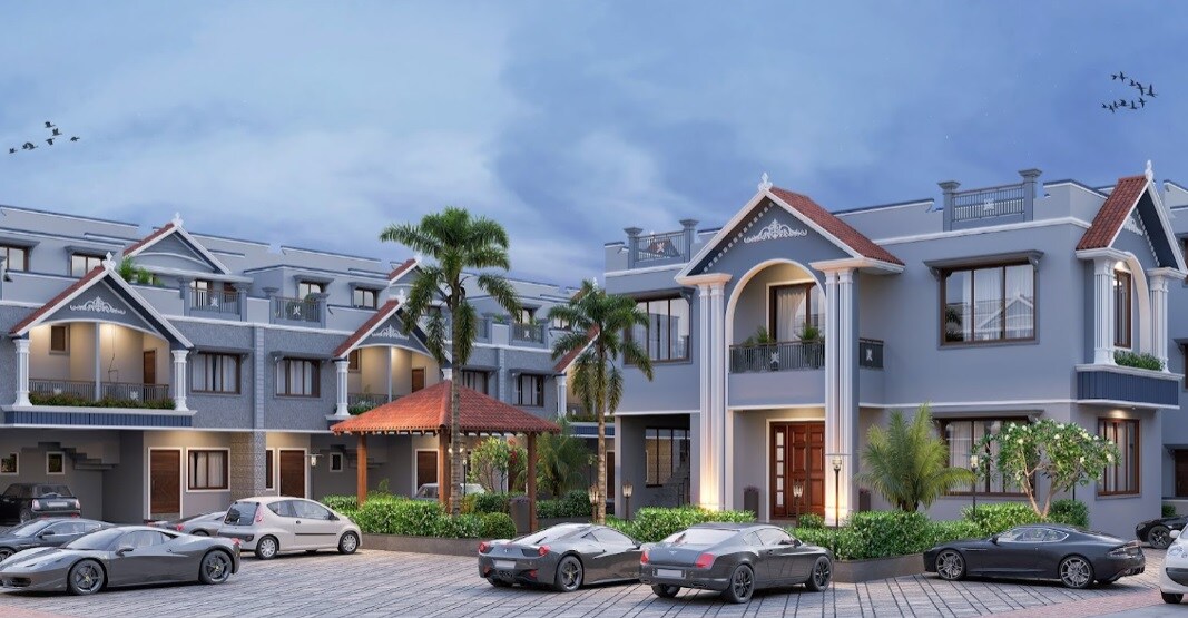 Vishv Gajanan Royal Apartment Exteriors