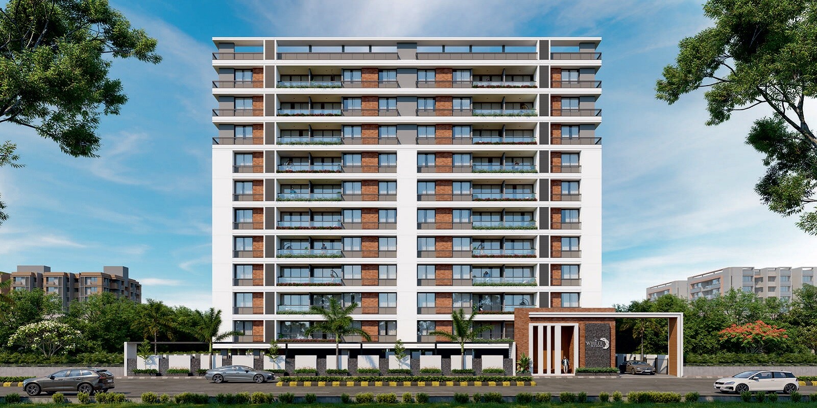 Vishv White Stone, Nava Naroda, Ahmedabad