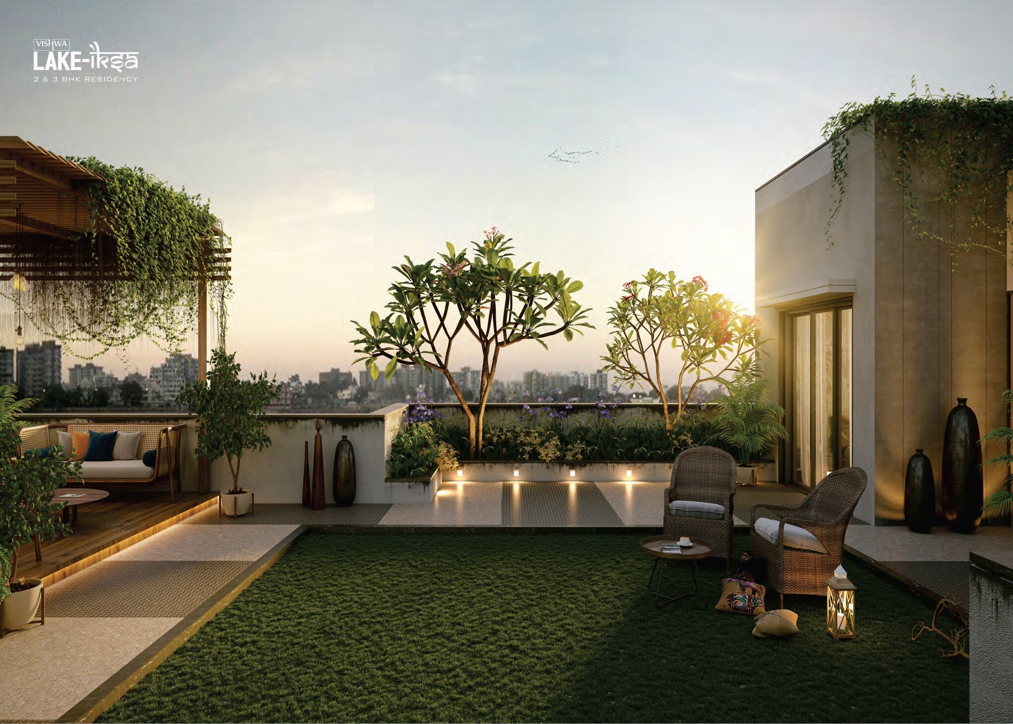 Vishwa Lake Iksa Amenities-Features