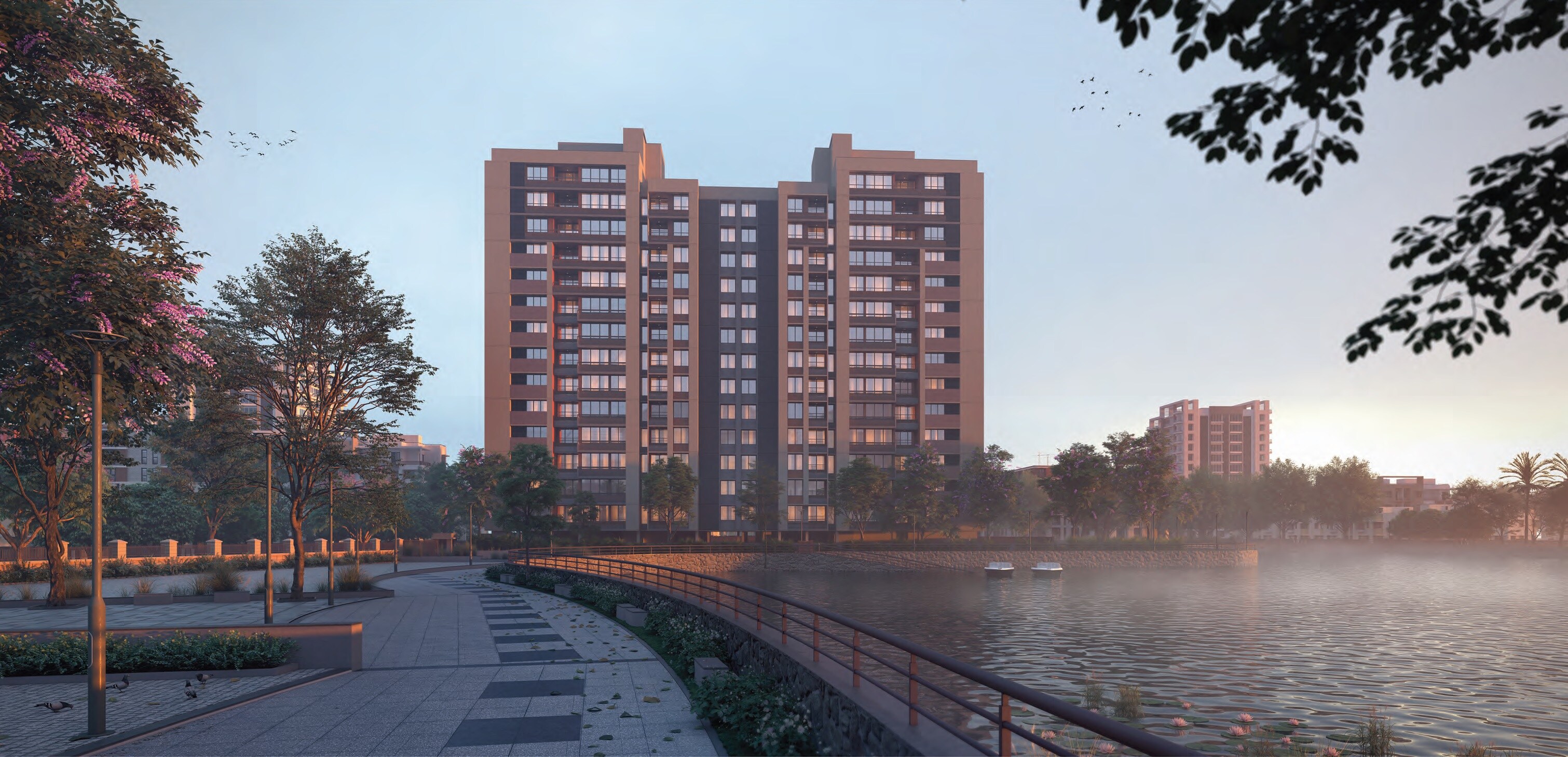 Vishwa Lake Iksa Apartment Exteriors