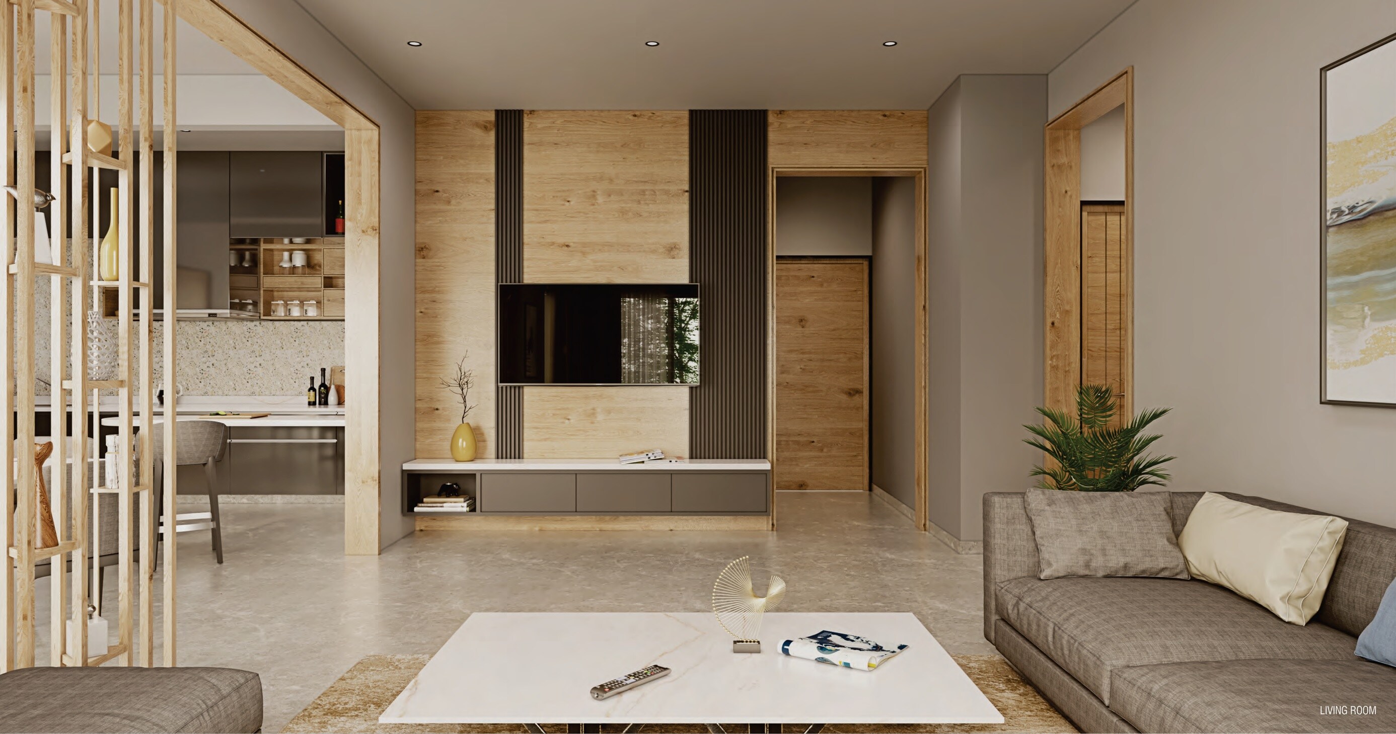 Vishwa Lake Iksa Apartment Interiors 2