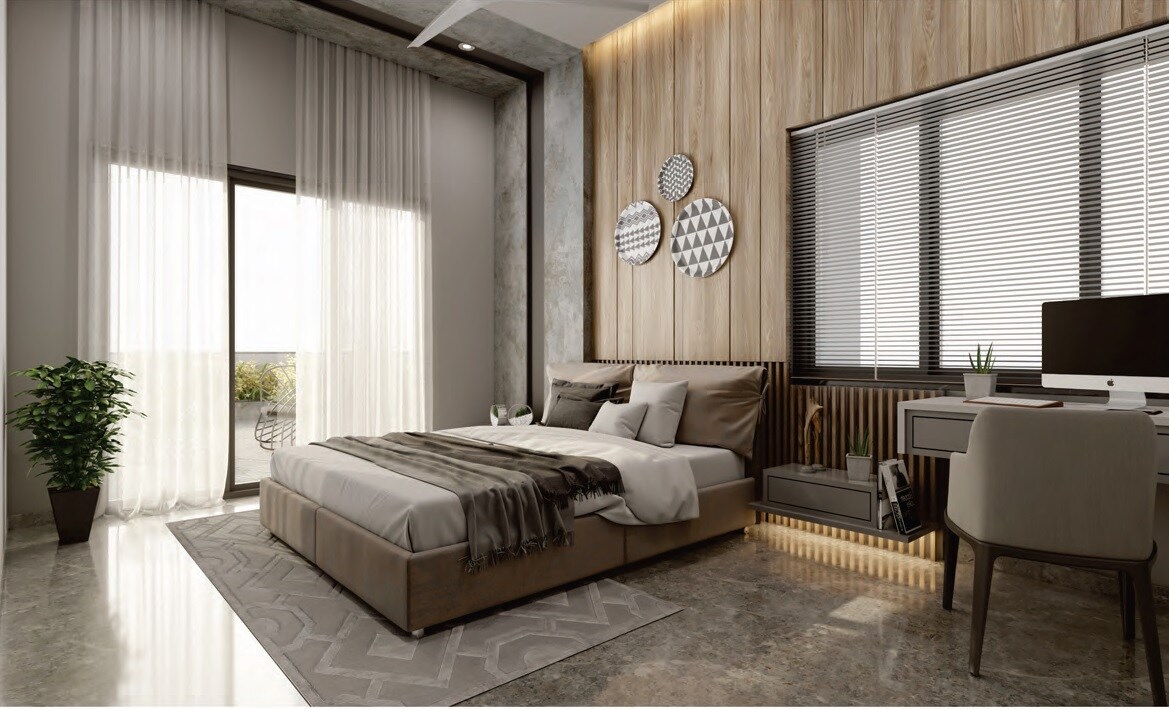 Vishwa Lake Iksa Apartment Interiors 3