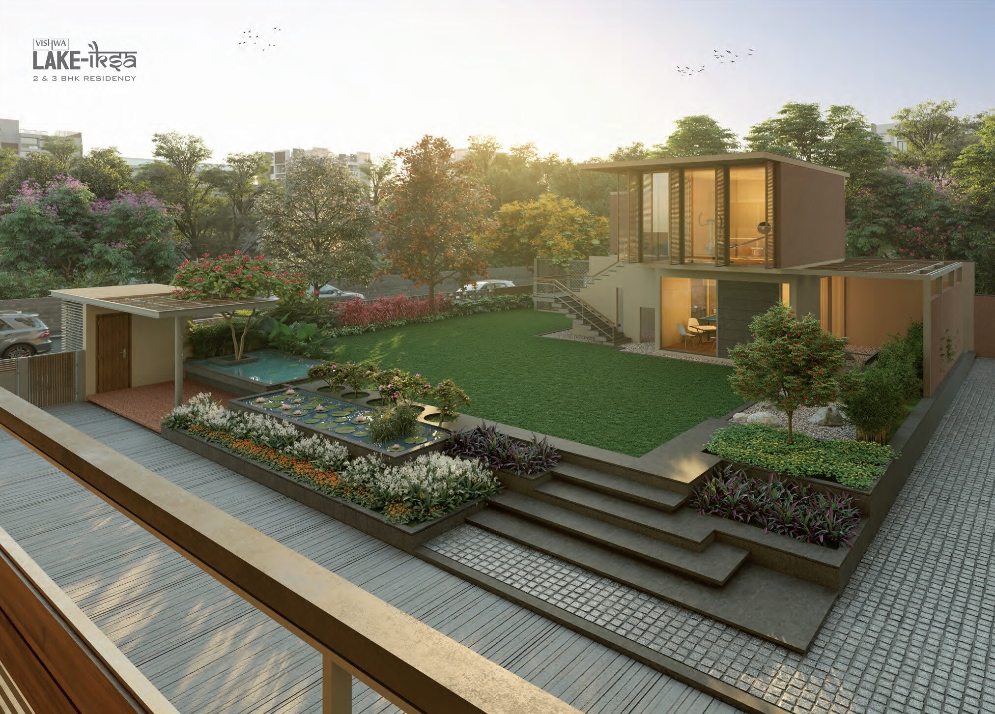 Vishwa Lake Iksa Clubhouse External Image