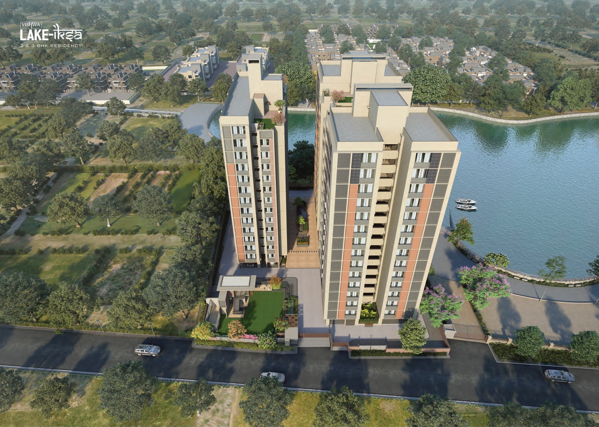 Vishwa Lake Iksa Tower View 1