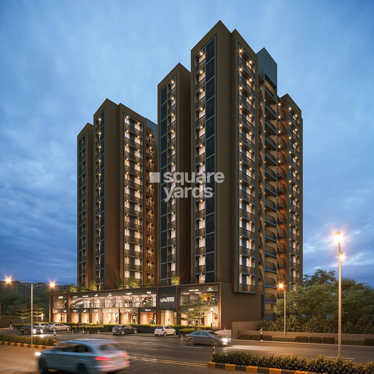 Vishwanath Samam Apartment Exteriors 1