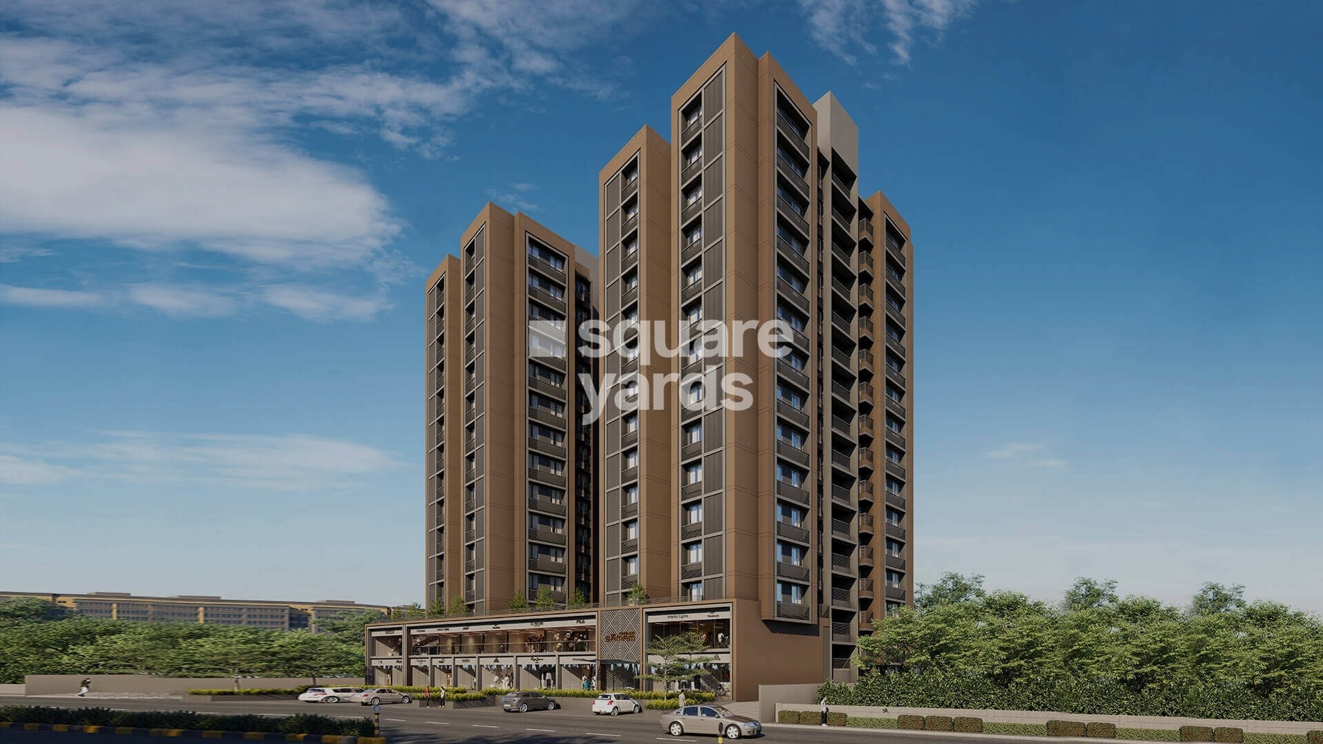 Vishwanath Samam Apartment Exteriors 2