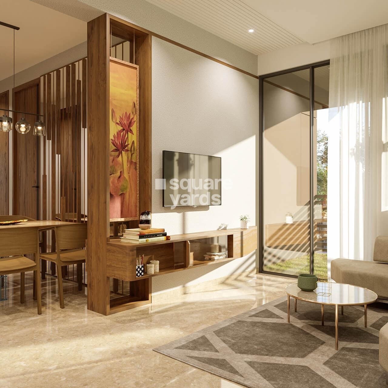 Vishwanath Samam Apartment Interiors