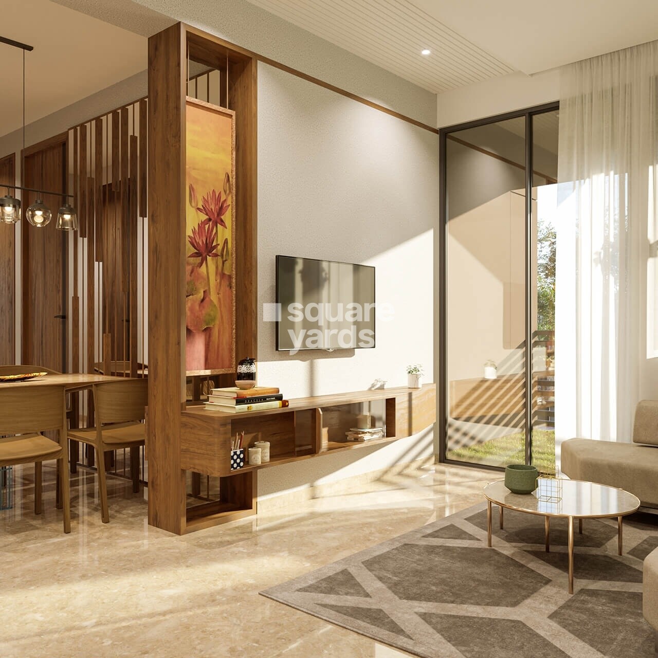 Vishwanath Samam Apartment Interiors