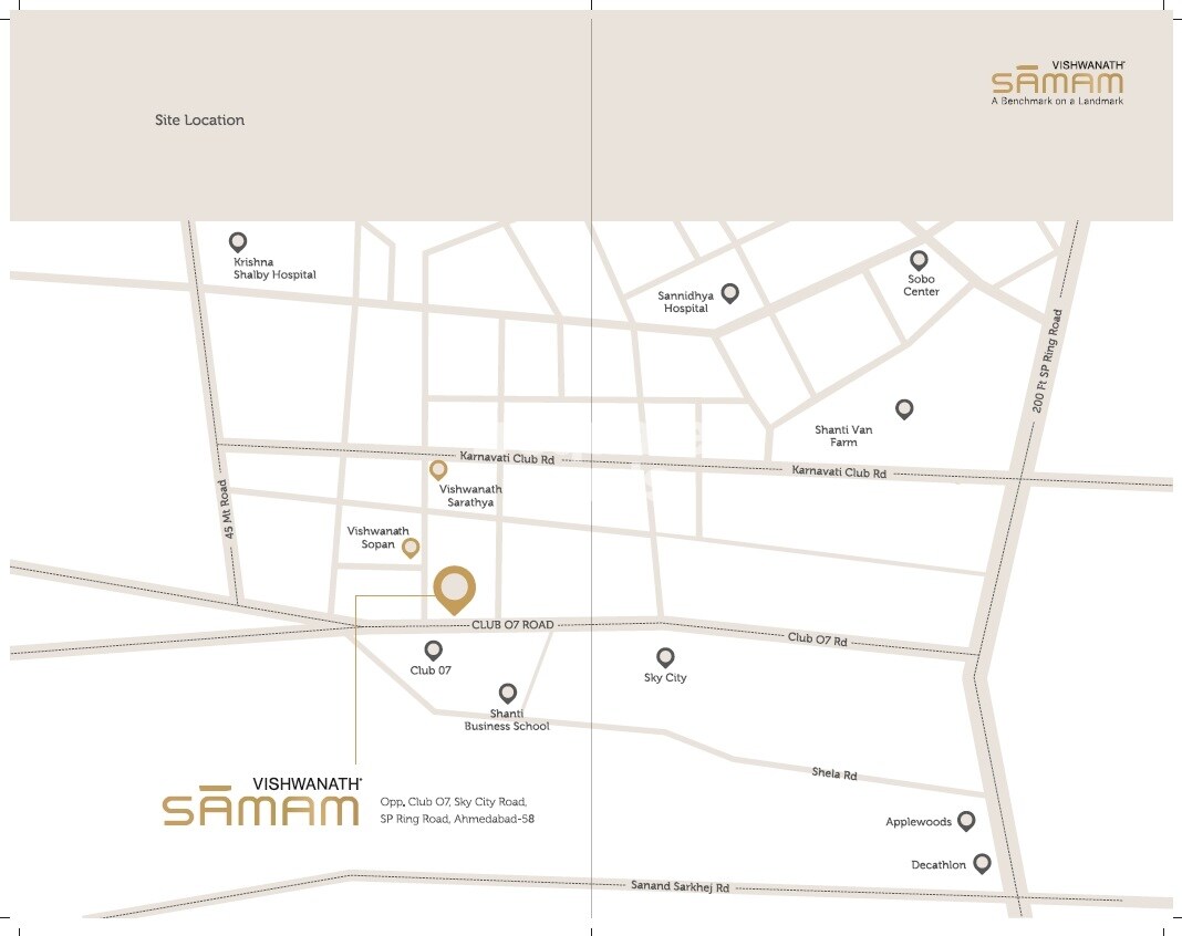 Vishwanath Samam Location Image