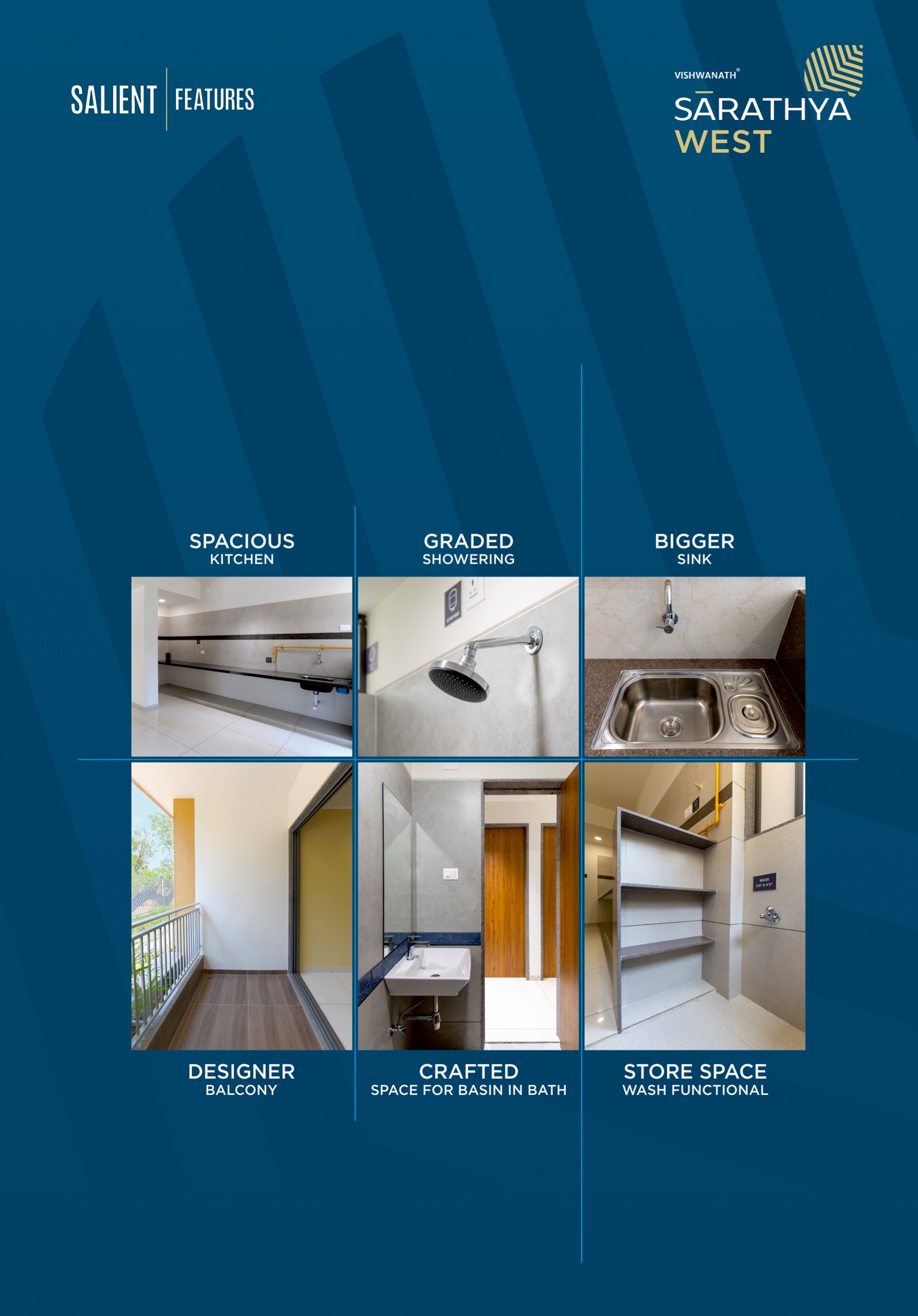 Vishwanath Sarathya West Amenities-Features