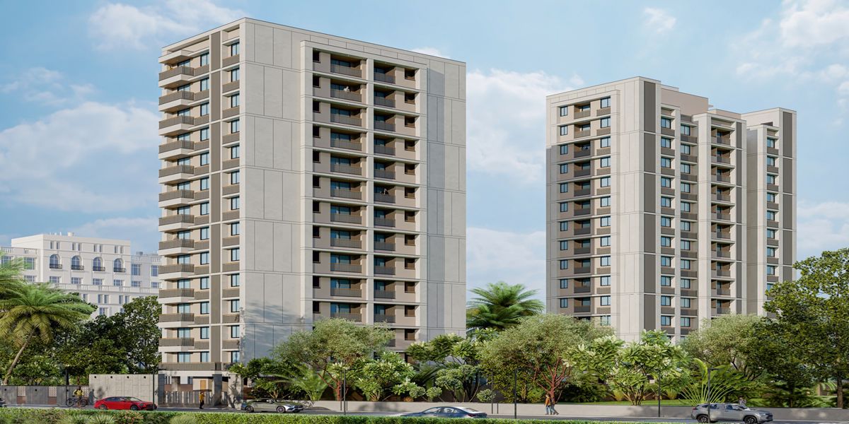 Vision Pranav Eminence, Ambawadi, Ahmedabad