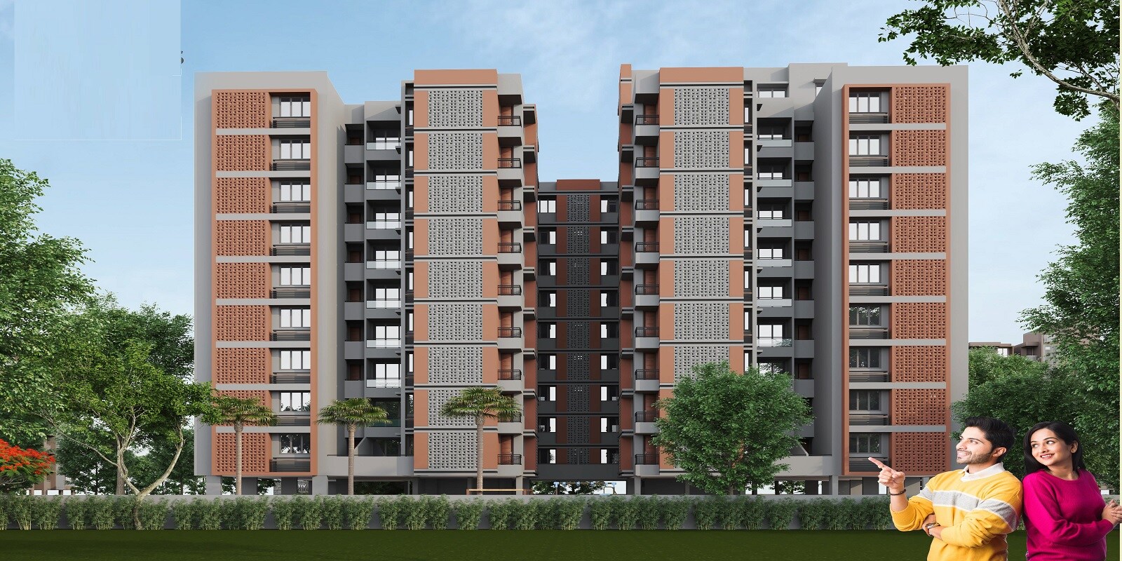 Vitthal Shivalay residential project in Chandkheda