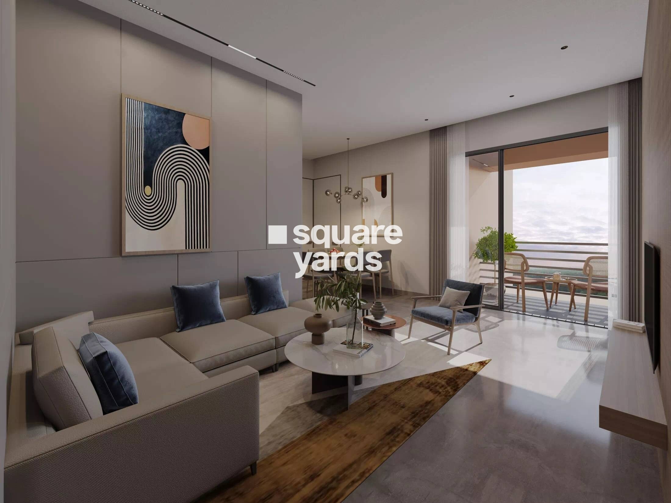 Vivaan Aura Apartment Interiors