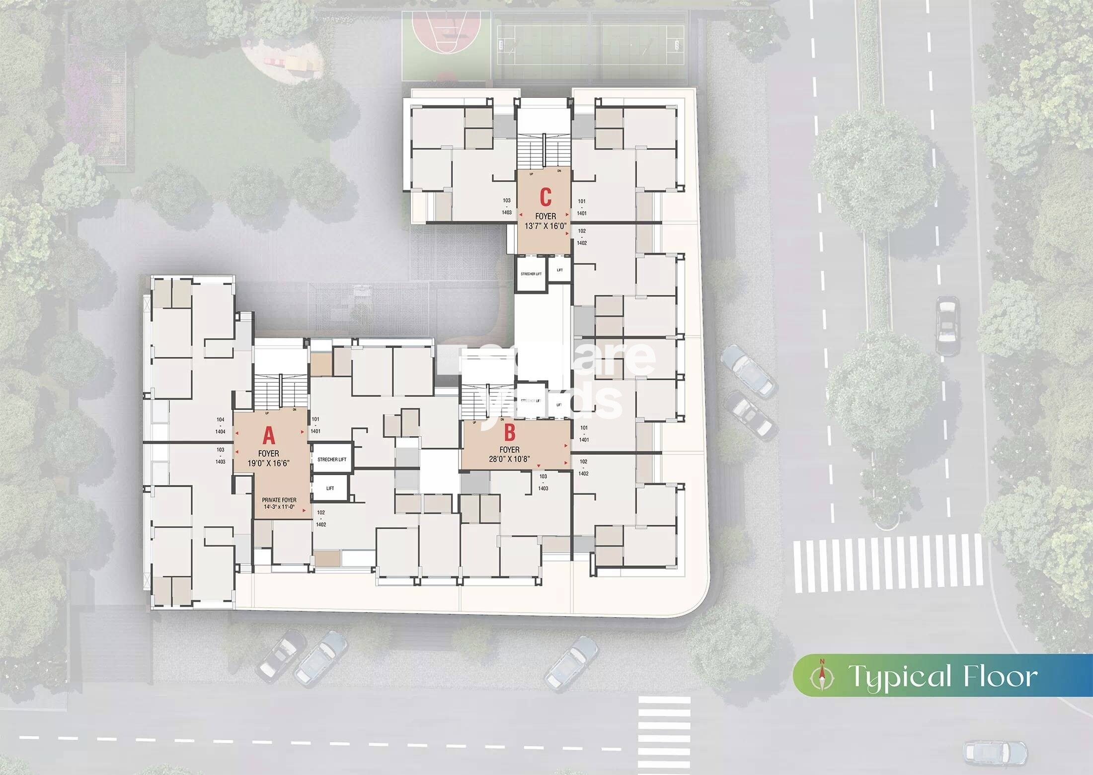 Vivaan Aura Floor Plans