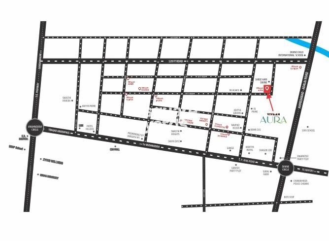 Vivaan Aura Location Image