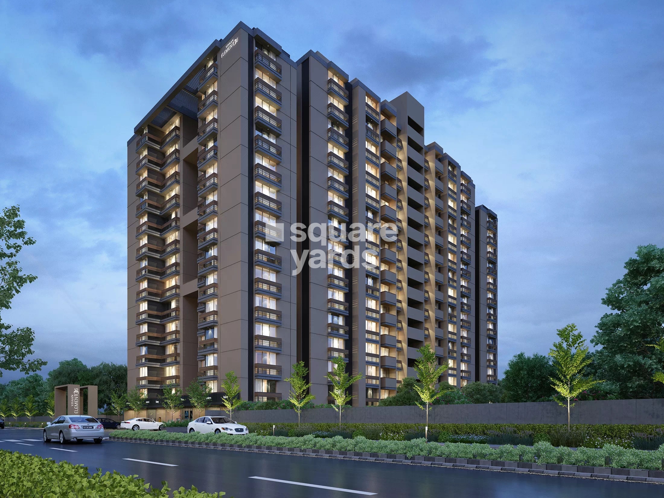 Vivaan Elementos Apartment Exteriors