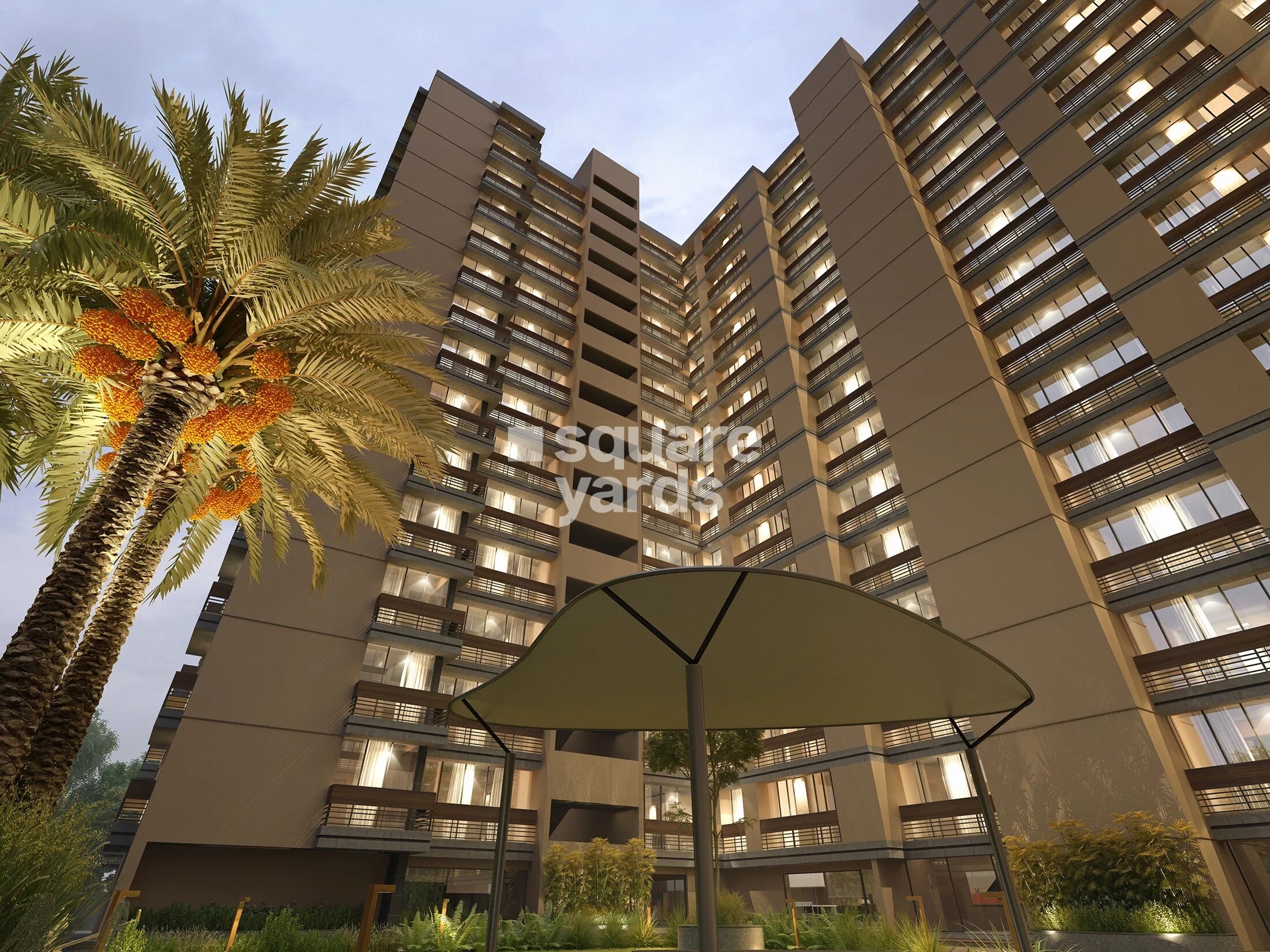 Vivaan Elementos Apartment Exteriors 2