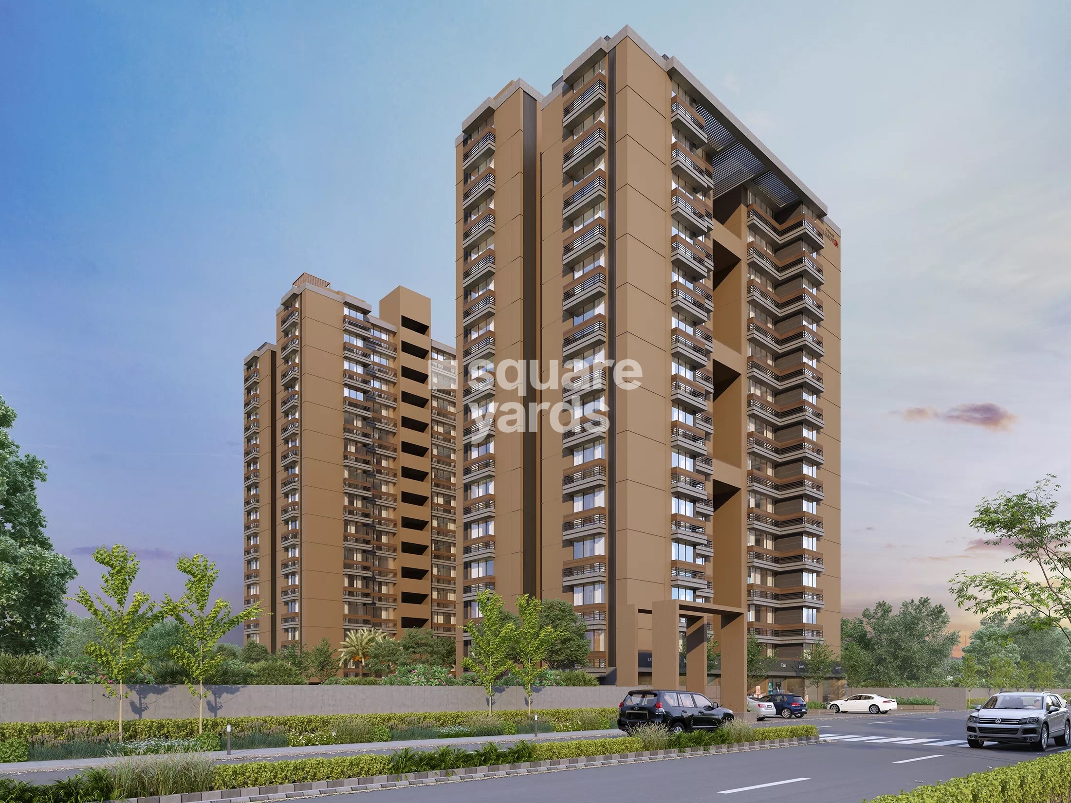 Vivaan Elementos Apartment Exteriors