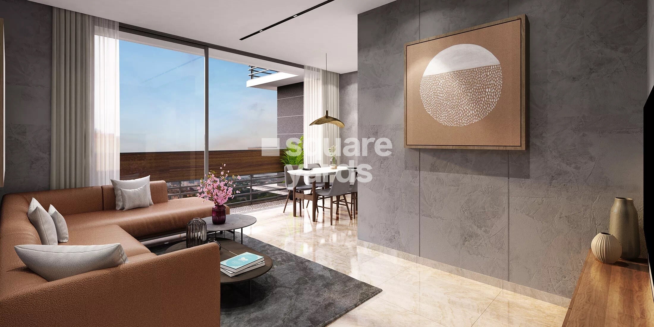 Vivaan Elementos Apartment Interiors