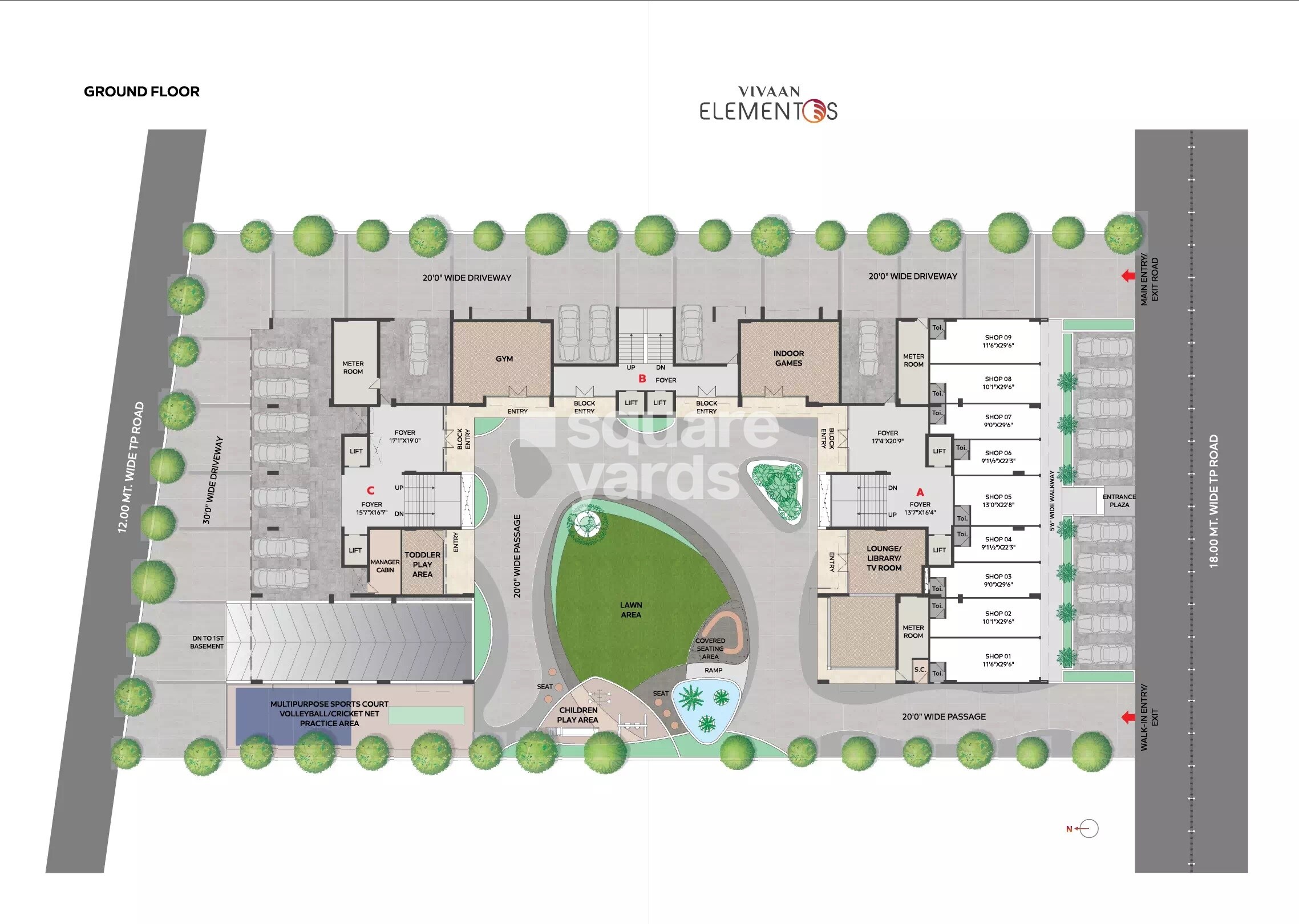 Vivaan Elementos Master Plan Image