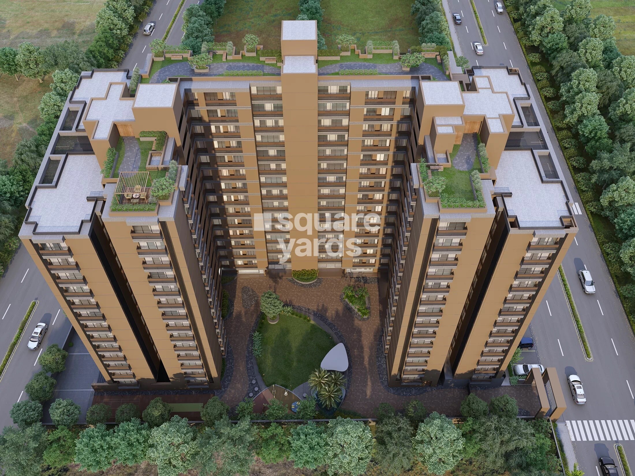 Vivaan Elementos Tower View