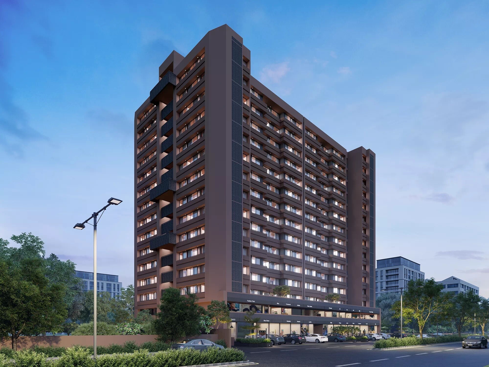 Vivaan Elysium Apartment Exteriors 1