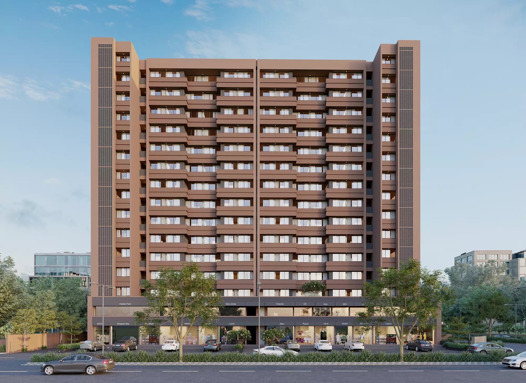 Vivaan Elysium Apartment Exteriors 2